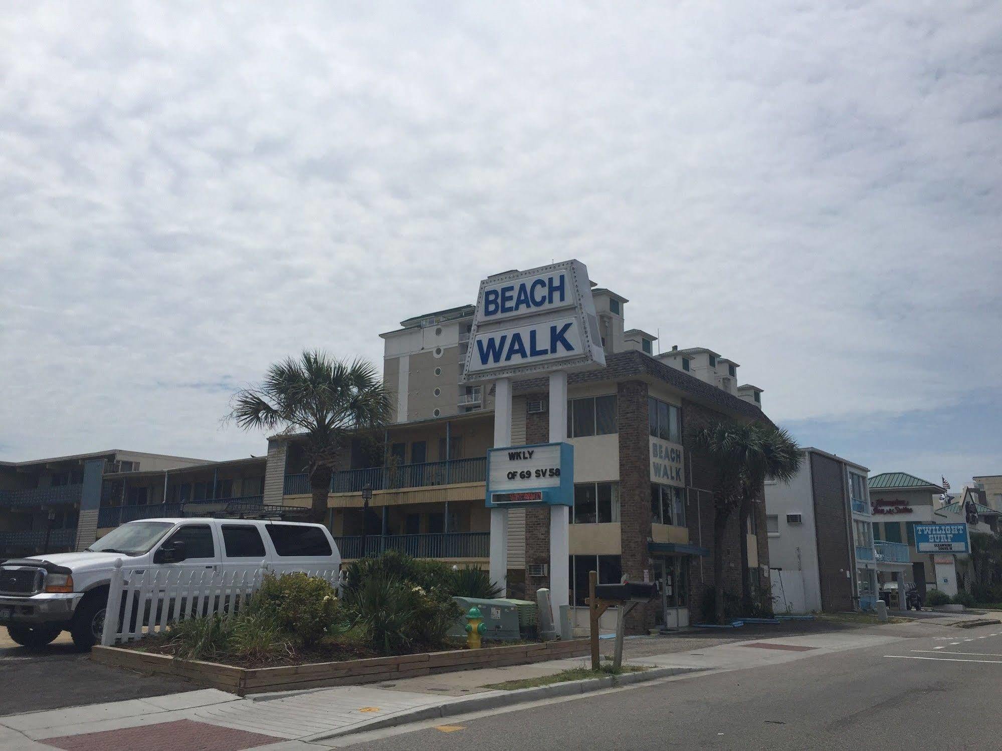 Beach Walk Hotel เมอร์เทิลบีช ภายนอก รูปภาพ